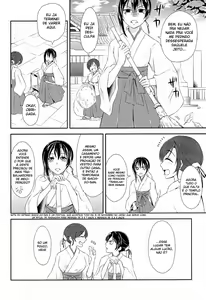 Page 6 of Mirai de Kiss o | Kiss in the Future - preview thumbnail