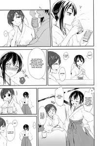 Page 9 of Mirai de Kiss o | Kiss in the Future - preview thumbnail