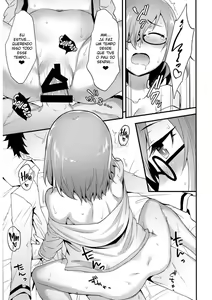 Page 16 of Mash ga Event de Neteru Senpai ni Itazura Suru Hon | Book About Mashu Molesting Senpai Who Is Sleeping Due to an Event - preview thumbnail