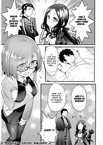 Page 2 of Mash ga Event de Neteru Senpai ni Itazura Suru Hon | Book About Mashu Molesting Senpai Who Is Sleeping Due to an Event - preview thumbnail