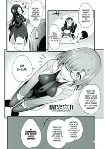 Page 3 of Mash ga Event de Neteru Senpai ni Itazura Suru Hon | Book About Mashu Molesting Senpai Who Is Sleeping Due to an Event - preview thumbnail