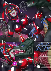 Page 67 of Ultimate Rena Ch. 4 Uchuujin no Wana! Fukanzen Henshin! - preview thumbnail