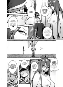 Page 8 of Ochinpo Onna Knight to Shojo Hime | La princesa y la mujer caballero del pene - preview thumbnail