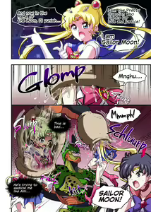 Page 5 of Sailor Moon V - preview thumbnail