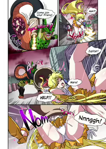 Page 9 of Sailor Moon V - preview thumbnail
