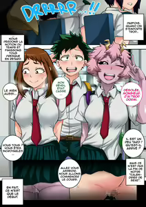 Page 26 of Boku no Harem Academia: 5-wa "Harem no Hajimari" - preview thumbnail