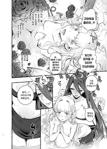 Page 12 of Ochinpo Onna Knight to Shojo Hime | 쥬지 여기사와 처녀공주 - preview thumbnail