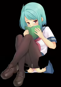 Page 264 of Mukuchi Shoujo to Sukebe Densha | 조용한 소녀와 치한전차 - preview thumbnail