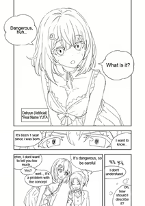 Page 3 of Unfinshed Growth Comic - preview thumbnail