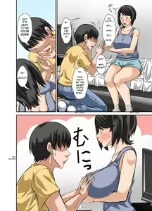Page 12 of Kora! Anta Hahaoya ni Herikutsu o Konete Nani Ecchi na Koto Shiyou to Shiteru no! | Hey! Give Your Mother One Good Reason Why You're Trying to Do Sexy Stuff to Her! - preview thumbnail