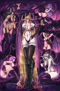 Page 4 of Gensou Sekai Mamono Taizen II - preview thumbnail