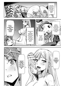Page 32 of 2D Comic Magazine Crazy Psycho Les Kyuuai Ryoujoku Vol. 2 - preview thumbnail