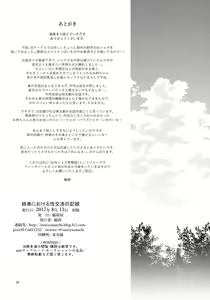 Page 27 of Kyoudai ni Okeru Seikoushou no Kiroku | Записи на половия акт на една сестра - preview thumbnail