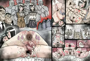 Page 51 of Shikyuu Datsu Sex after ~Kichiku Kankin Hen~ - preview thumbnail