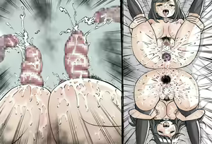 Page 66 of Shikyuu Datsu Sex after ~Kichiku Kankin Hen~ - preview thumbnail