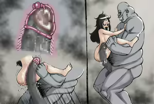 Page 91 of Shikyuu Datsu Sex after ~Kichiku Kankin Hen~ - preview thumbnail