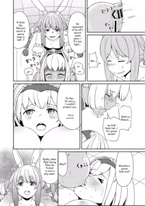 Page 22 of Sangatsu Usagi no You ni Kurutteiru! - preview thumbnail