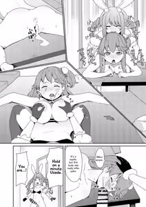 Page 40 of Sangatsu Usagi no You ni Kurutteiru! - preview thumbnail