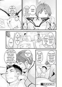 Swap! | Troca! — hentai manga cover on Fhentai