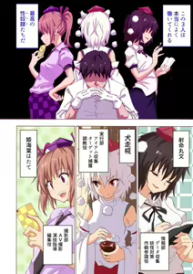 Page 51 of Gensoukyou Rakuenka Keikaku Soushuuhen Yon - preview thumbnail
