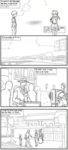 Page 3 of Lolita Comicalized #01 - preview thumbnail