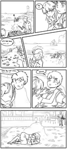 Page 5 of Lolita Comicalized #01 - preview thumbnail