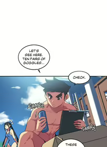 Page 158 of In At the Deep End Ch.10/? - preview thumbnail