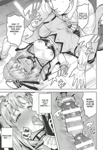 Page 36 of Shika wa Tottemo Sekkyokuteki desu! - preview thumbnail