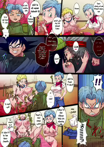 Page 13 of SOAP!! Kairaku e no Hankou!! Okasareta Chou Zetsurin Mai to Trunks - preview thumbnail