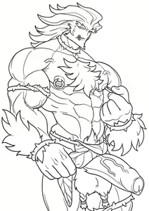 Page 126 of Schizoid Art Set - preview thumbnail
