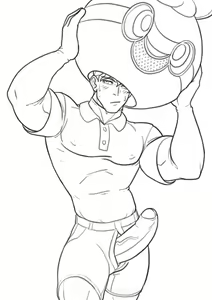 Page 204 of Schizoid Art Set - preview thumbnail