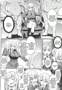 Page 3 of St. Gloriana no Himitsu no Ochakai - preview thumbnail