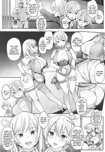 Page 4 of St. Gloriana no Himitsu no Ochakai - preview thumbnail