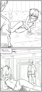 Page 12 of Lolita Comicalized #02 | 만화로 쉽게 읽는 롤리타 #02 - preview thumbnail