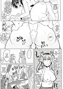 Page 31 of Bokkin Mukashibanashi - Oni to Tengu no Futanari Gassen - preview thumbnail