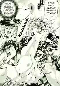 Page 13 of Zenritsusen o Korikori Shiteiruzo Jojo! Saishuu Kessen Hen | I Am Going to Grind on Your Prostate Jojo! - preview thumbnail