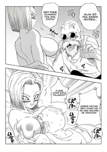 Page 7 of 18-gou vs Kame Sennin | Android n18 VS Kamesennin - preview thumbnail
