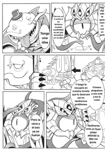 Page 9 of THE HUNTER'S DEADEND 2 - preview thumbnail