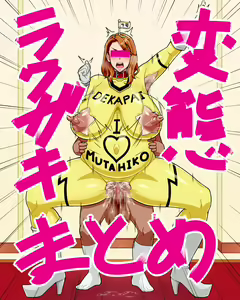 변태 NTR 아호아호 낙서 정리_엄마4호 편 _ [エロ乞食] 変態NTRアホアホ落書きまとめ — hentai manga cover on Fhentai