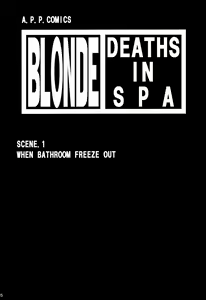 Page 3 of Blonde - Shinigami Onsen | BLONDE 사신 온천 - preview thumbnail