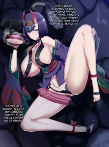 Page 5 of Shuten Douji no Otameshi Uma Seieki Sake - preview thumbnail