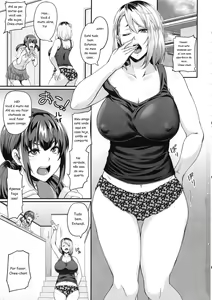 Page 2 of Kanojo no Ane wa Gal de Bitch de Yariman de - preview thumbnail