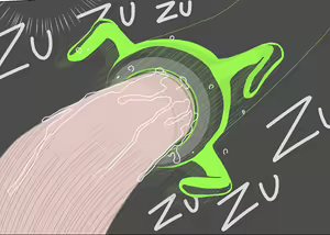 Page 11 of Tentacle Creature Set - preview thumbnail