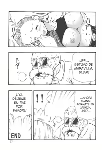 Page 28 of Dragon Ball Girls Collection 1 Fukkokuban - preview thumbnail