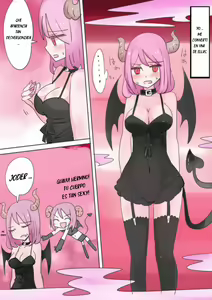 Page 39 of Otouto Succubus-ka! Inma no Kyoudai Nyotaika Sakusen 1+2 - preview thumbnail