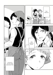 Page 5 of Himitsu no Kamiura san | The Mysterious Kamiura-san - preview thumbnail