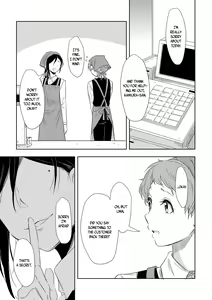Page 8 of Himitsu no Kamiura san | The Mysterious Kamiura-san - preview thumbnail