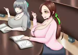 Page 392 of "Mukai Ai Zenpen" ~Kuso Doutei demo Dekita Kyonyuu Bijo no Otoshikata~ - preview thumbnail