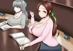 Page 399 of "Mukai Ai Zenpen" ~Kuso Doutei demo Dekita Kyonyuu Bijo no Otoshikata~ - preview thumbnail
