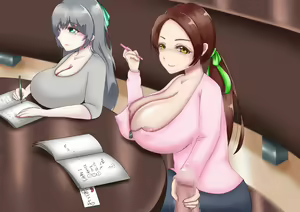 Page 411 of "Mukai Ai Zenpen" ~Kuso Doutei demo Dekita Kyonyuu Bijo no Otoshikata~ - preview thumbnail